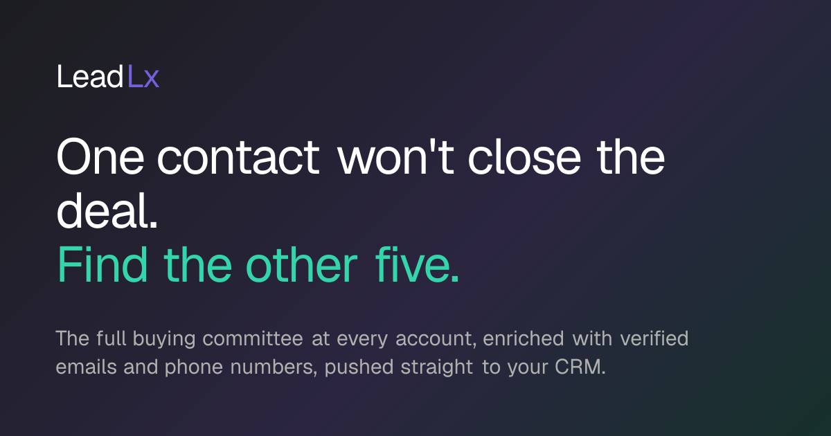Cookie Policy | LeadLx