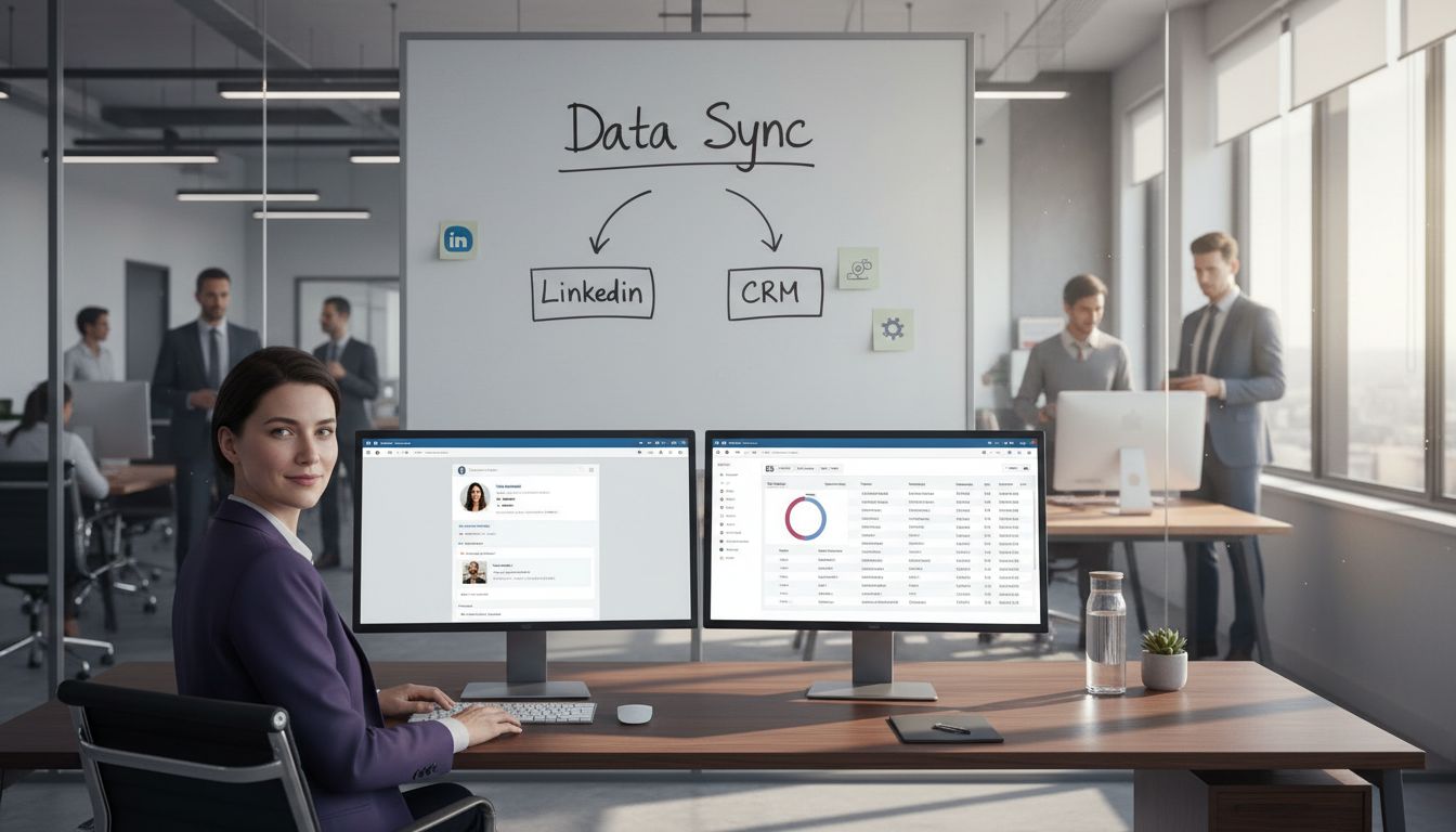 The Essential Guide to Syncing LinkedIn With CRM