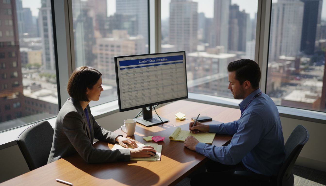 Contact Data Extraction: Transforming Sales Workflow
