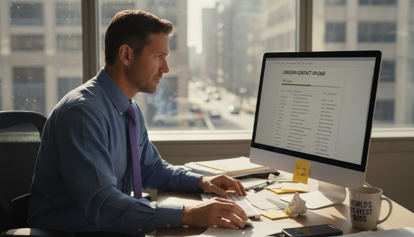 Automated Data Export Tutorial for LinkedIn to CRM